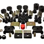 Energy Suspension Suspension Bushing Kit Black for 1977-1978 GMC K35 3.18104G