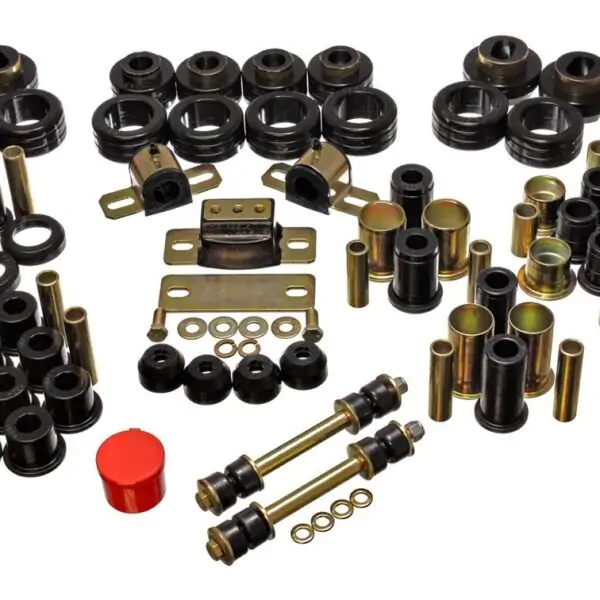 Energy Suspension Suspension Bushing Kit Black for 1982-1990 GMC S15 3.18106G