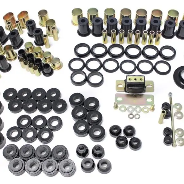 Energy Suspension Suspension Bushing Kit Black for 1968-1972 Chevrolet El Camino 3.18113G