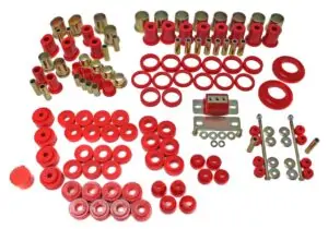 Energy Suspension Suspension Bushing Kit Red for 1968-1972 Chevrolet El Camino 3.18113R