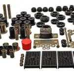 Energy Suspension Suspension Bushing Kit Black for 1969-1974 Chevrolet Nova 3.18118G