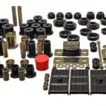 Energy Suspension Suspension Bushing Kit Black for 1968-1968 Chevrolet Chevy II 3.18119G