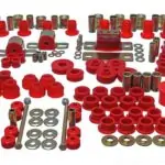 Energy Suspension Suspension Bushing Kit Red for 1963-1982 Chevrolet Corvette 3.18123R