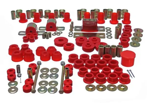 Energy Suspension Suspension Bushing Kit Red for 1963-1982 Chevrolet Corvette 3.18123R