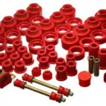 Energy Suspension Suspension Bushing Kit Red for 1992-1997 Chevrolet K2500 Suburban 3.18127R