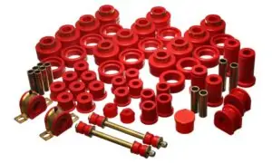 Energy Suspension Suspension Bushing Kit Red for 1992-1997 Chevrolet K2500 Suburban 3.18127R