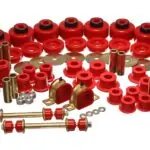 Energy Suspension Suspension Bushing Kit Red for 2001-2006 GMC Sierra 2500 HD 3.18128R