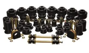 Energy Suspension Suspension Bushing Kit Black for 2007-2007 Chevrolet Silverado 1500 Classic 2WD 3.18129G