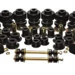 Energy Suspension Suspension Bushing Kit Black for 1999-2006 Chevrolet Silverado 1500 2WD 3.18129G