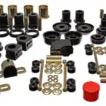Energy Suspension Suspension Bushing Kit Black for 1993-2002 Chevrolet Camaro 3.18130G