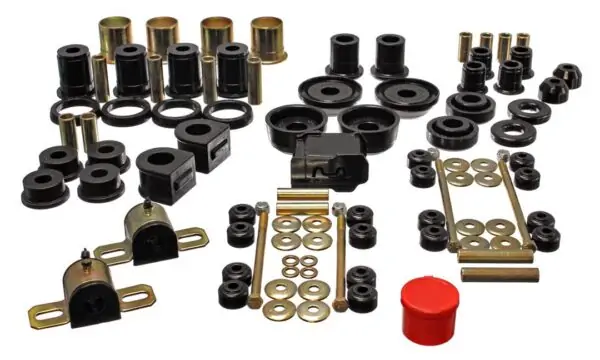 Energy Suspension Suspension Bushing Kit Black for 1993-2002 Chevrolet Camaro 3.18130G