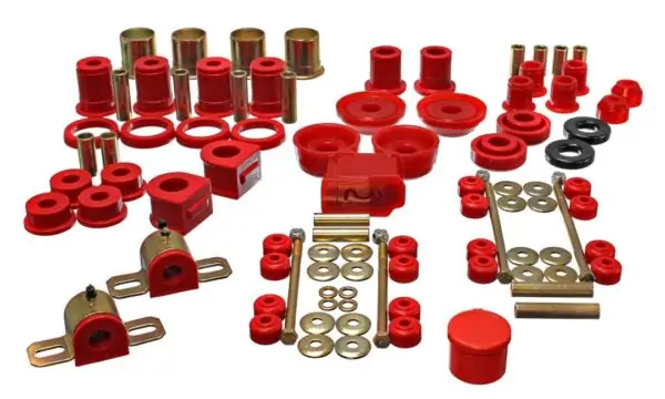 Energy Suspension Suspension Bushing Kit Red for 1993-2002 Chevrolet Camaro 3.18130R
