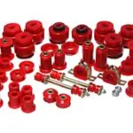 Energy Suspension Suspension Bushing Kit Red for 2010-2010 Chevrolet Silverado 3500 HD 4WD 3.18133R