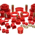 Energy Suspension Suspension Bushing Kit Red for 2004-2006 Pontiac GTO 3.18134R