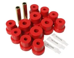 Energy Suspension Rear Leaf Spring Bushing Red for 1970-1981 Chevrolet Camaro 3.2103R