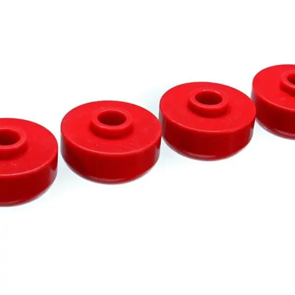 Energy Suspension Rear Leaf Spring Bushing Red for 1963-1982 Chevrolet Corvette 3.2104R
