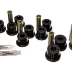Energy Suspension Rear Leaf Spring Bushing Black for 1987-1987 Chevrolet R10 3.2107G