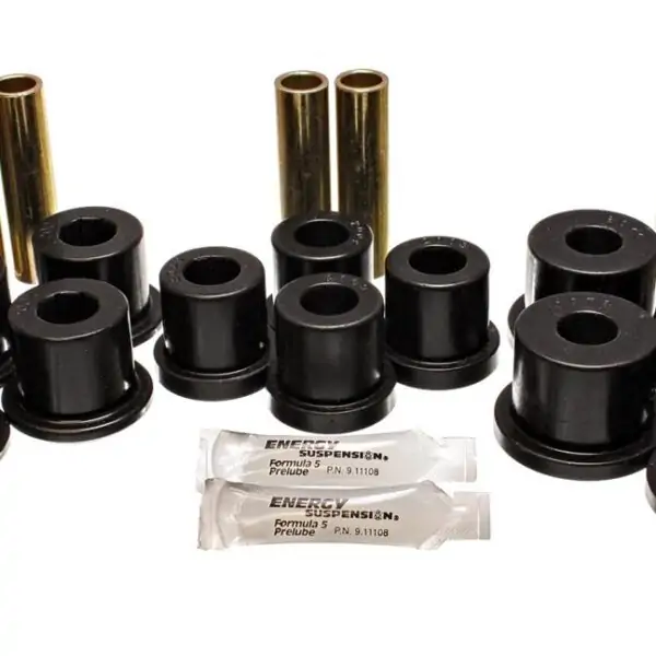 Energy Suspension Rear Leaf Spring Bushing Black for 1987-1987 GMC R3500 3.2113G