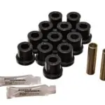 Energy Suspension Rear Leaf Spring Bushing Black for 1955-1955 Chevrolet Bel Air 3.2118G