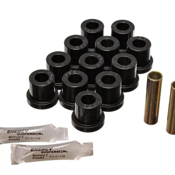 Energy Suspension Rear Leaf Spring Bushing Black for 1955-1955 Chevrolet Bel Air 3.2118G