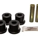 Energy Suspension Rear Leaf Spring Bushing Black for 1988-1988 Chevrolet V30 3.2139G