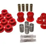 Energy Suspension Front Control Arm Bushing Red for 1984-1996 Chevrolet Corvette 3.3142R