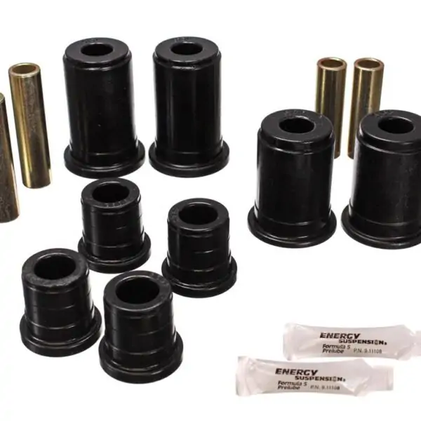 Energy Suspension Front Control Arm Bushing Black for 1996-2002 Chevrolet Express 2500 3.3147G