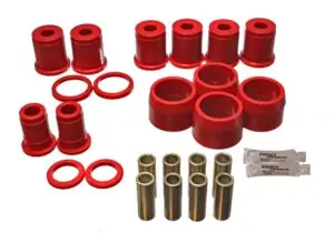 Energy Suspension Rear Control Arm Bushing Red for 1965-1970 Chevrolet Biscayne 3.3149R