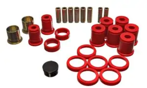 Energy Suspension Rear Control Arm Bushing Red for 1980-1981 Pontiac Grand Prix 3.3159R