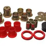 Energy Suspension Front Control Arm Bushing Red for 1962-1967 Chevrolet Chevy II 3.3160R