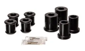 Energy Suspension Front Control Arm Bushing Black for 1997-2013 Chevrolet Corvette 3.3176G
