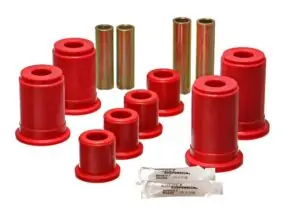 Energy Suspension Front Control Arm Bushing Red for 2007-2007 Chevrolet Silverado 1500 Classic 2WD 3.3186R