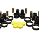 Energy Suspension Rear Control Arm Bushing Black for 2003-2007 Hummer H2 3.3194G