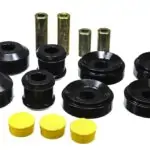 Energy Suspension Front Control Arm Bushing Black for 2010-2015 Chevrolet Camaro 3.3195G