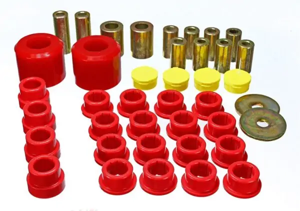 Energy Suspension Rear Control Arm Bushing Red for 2010-2015 Chevrolet Camaro 3.3196R