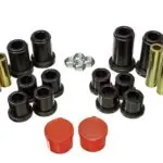 Energy Suspension Front Control Arm Bushing Black for 2007-2013 Chevrolet Silverado 1500 4WD 3.3199G