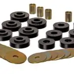 Energy Suspension Body Mount Bushings Black for 1963-1963 Chevrolet Corvette 3.4102G