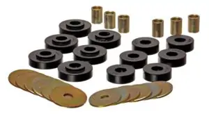 Energy Suspension Body Mount Bushings Black for 1963-1963 Chevrolet Corvette 3.4102G