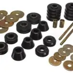 Energy Suspension Body Mount Bushings Black for 1967-1972 Chevrolet K20 Pickup 3.4107G