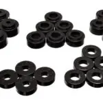 Energy Suspension Body Mount Bushings Black for 1968-1972 Chevrolet El Camino 3.4113G