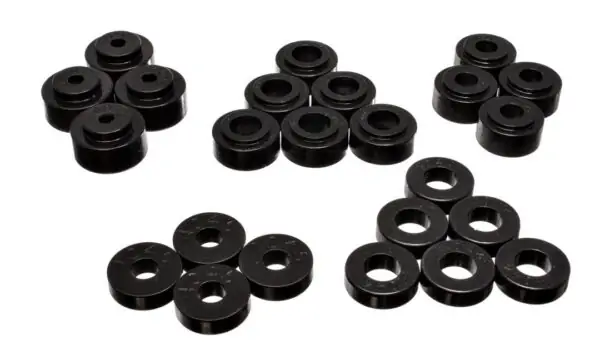 Energy Suspension Body Mount Bushings Black for 1968-1972 Chevrolet El Camino 3.4113G