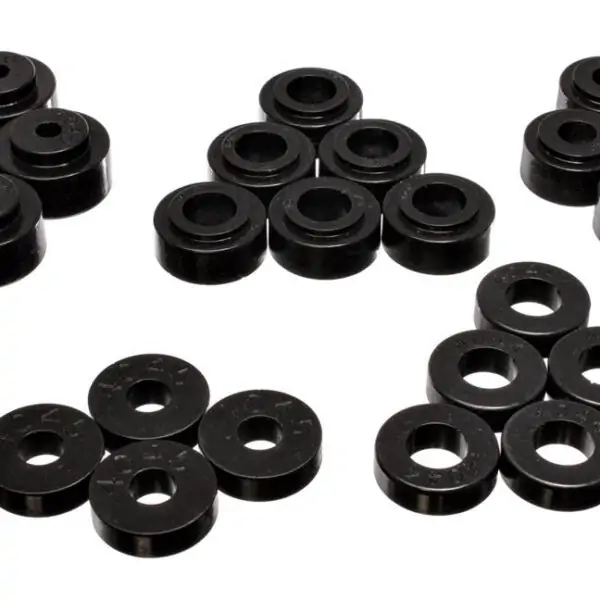 Energy Suspension Body Mount Bushings Black for 1968-1972 Chevrolet El Camino 3.4113G