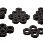 Energy Suspension Body Mount Bushings Black for 1968-1972 Chevrolet Chevelle 3.4114G