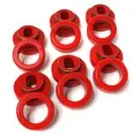 Energy Suspension Body Mount Bushings Red for 1981-1986 GMC K3500 3.4116R