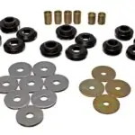 Energy Suspension Body Mount Bushings Black for 1975-1979 Chevrolet Nova 3.4129G