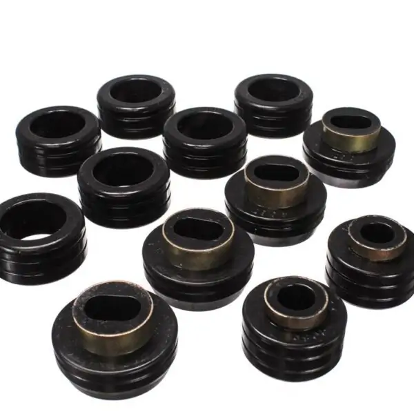 Energy Suspension Body Mount Bushings Black for 1996-2000 Isuzu Hombre 3.4130G