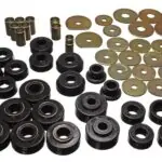 Energy Suspension Body Mount Bushings Black for 1965-1969 Chevrolet Bel Air 3.4138G