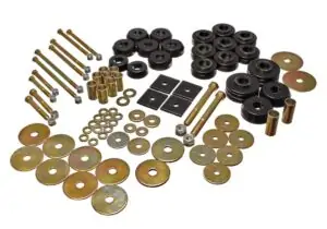 Energy Suspension Body Mount Bushings Black for 1967-1972 Chevrolet K10 Suburban 3.4149G