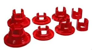 Energy Suspension Body Mount Bushings Red for 2010-2015 Chevrolet Camaro 3.4168R