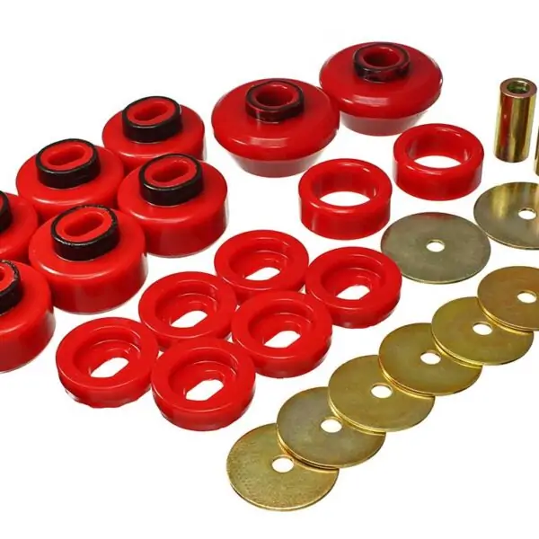 Energy Suspension Body Mount Bushings Red for 2007-2013 GMC Yukon XL 1500 3.4175R